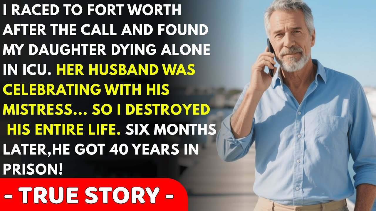 While My Daughter Fought For Her Life In ICU, Her Husband Celebrated With His Mistress. What I Di...