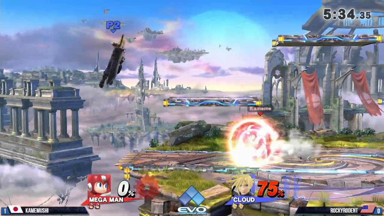 Kamemushi (Mega Man) vs. Rocky Rodent (Cloud) - R1 Pools