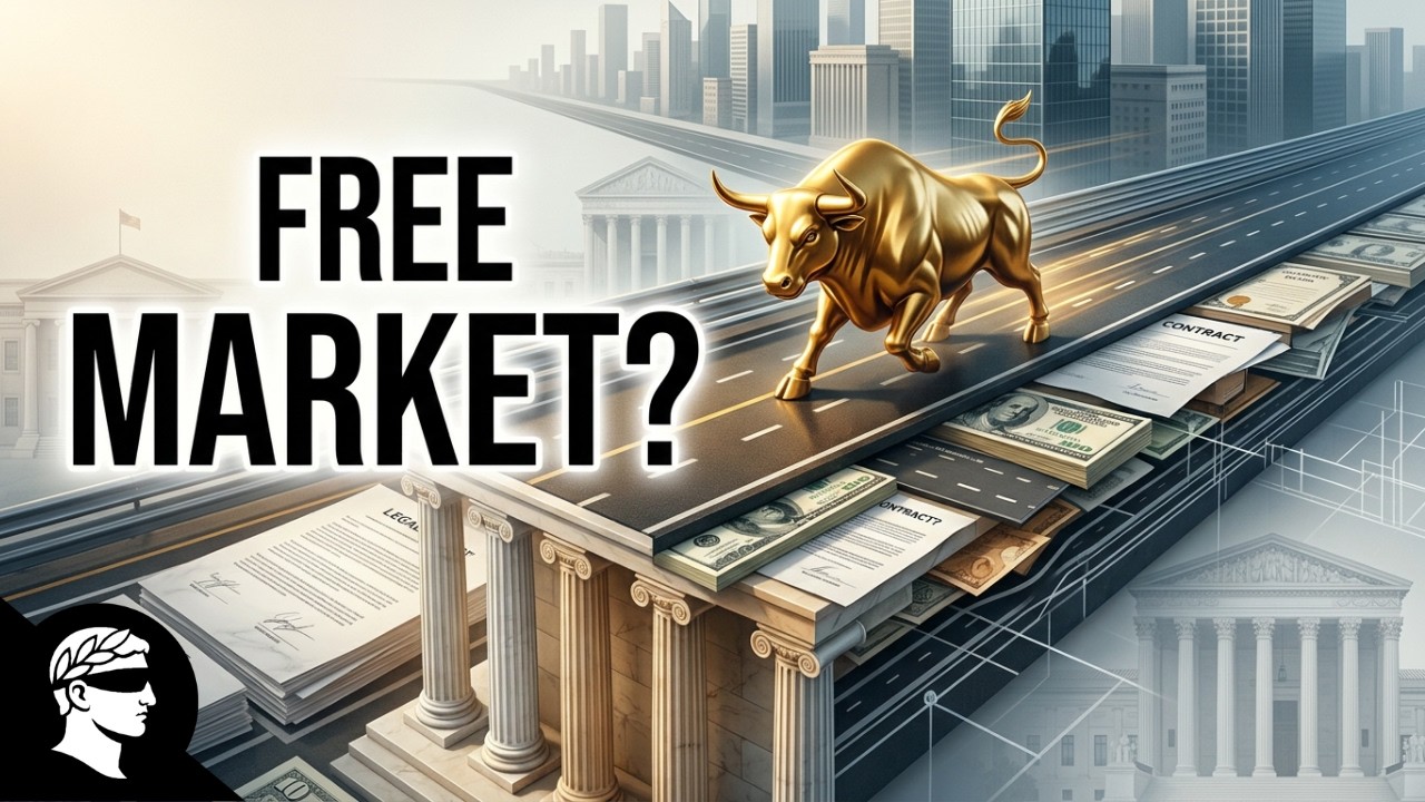 Why Free Markets Always Need the State