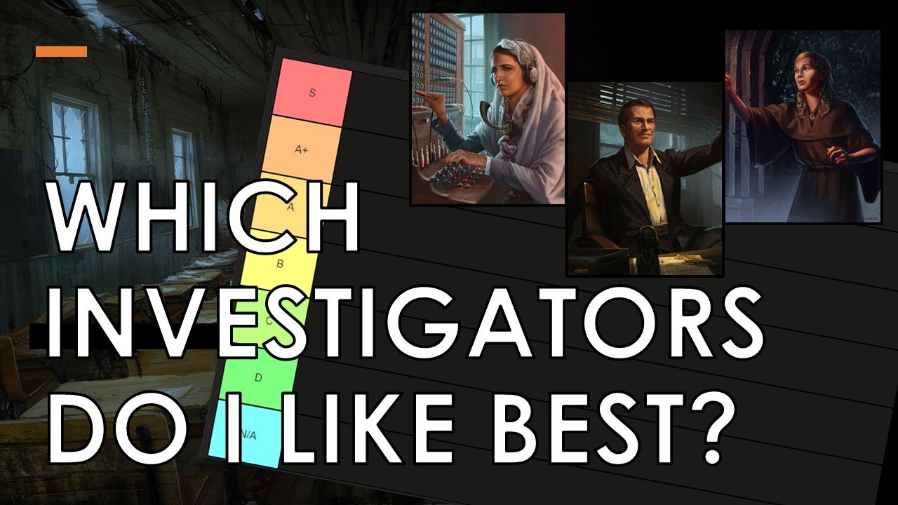 How Much Do I Enjoy Each Investigator? (ONE YEAR ANNIVESARY SPECIAL)