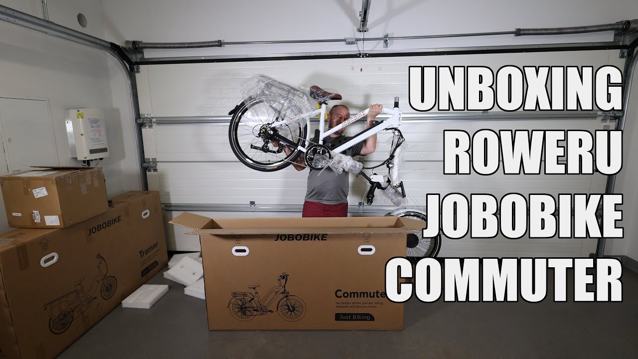 Jobobike Commuter Unboxing