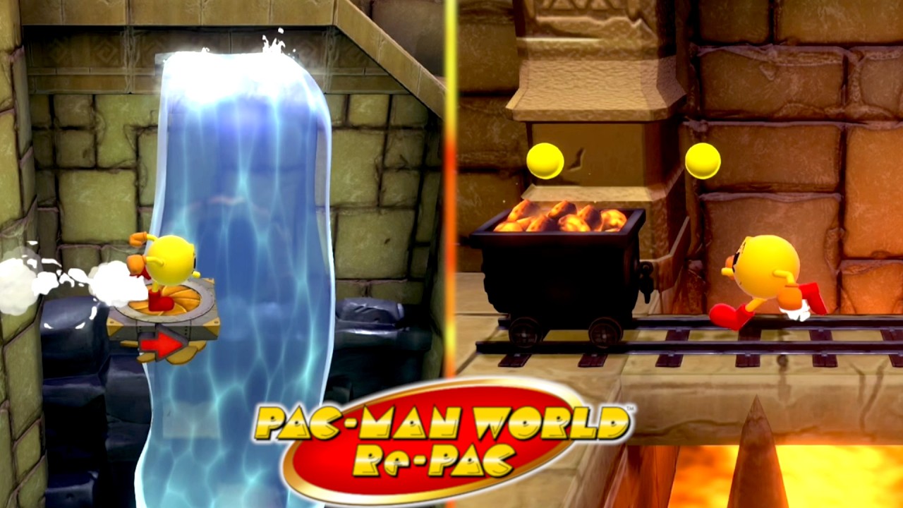Into the Jungle/Volcano/Temple/Cave/IDK | Pac-man World: Re-Pac (World 2-1/2)