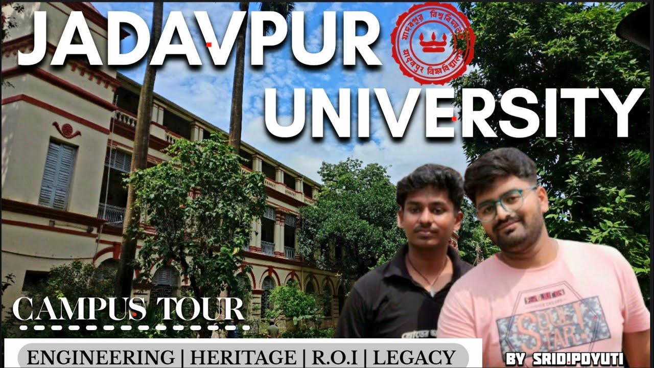 Jadavpur University Campus Tour 👀| Engineering Departments 🔥 | LEGACY | Sridipdyuti 😎 #jadavpur 