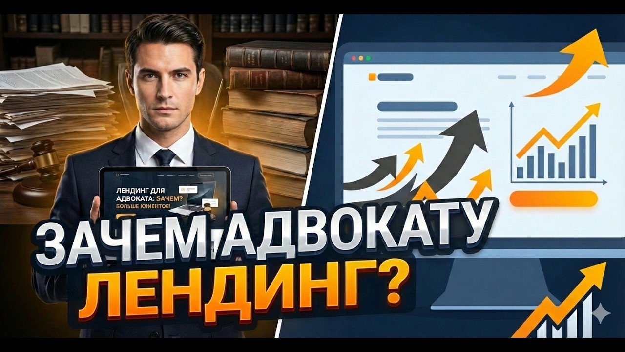 Лендинг за 10 минут
