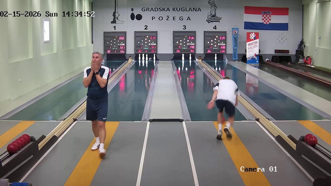 15.02.2026. - 4. HKLI-PŽ, 15. kolo, KK NOVE NADE II - KK CROATIA