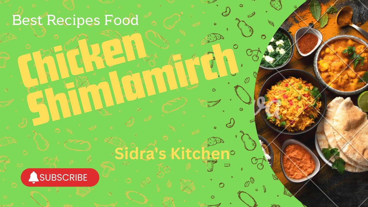 Mehman apk fan ho jaein gay | Easy Tasty Chicken Shimlamirch  Recipe |