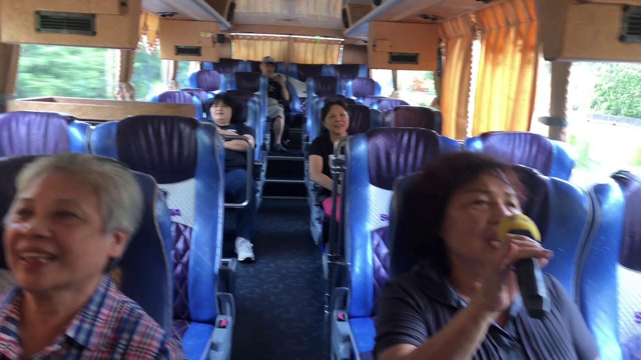 出發 /  在遊覽車上  /  苗栗苑裡鎮 07/18/2019