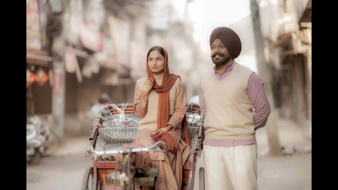 Puranpreet & Mandeep Best Pre Wedding 2025 by DidarClicks