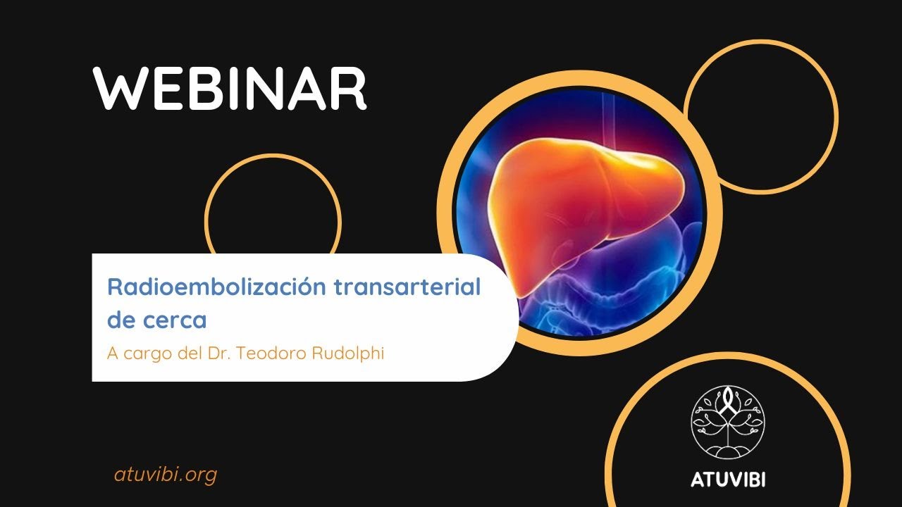 Webinar Radioembolización transarterial de cerca