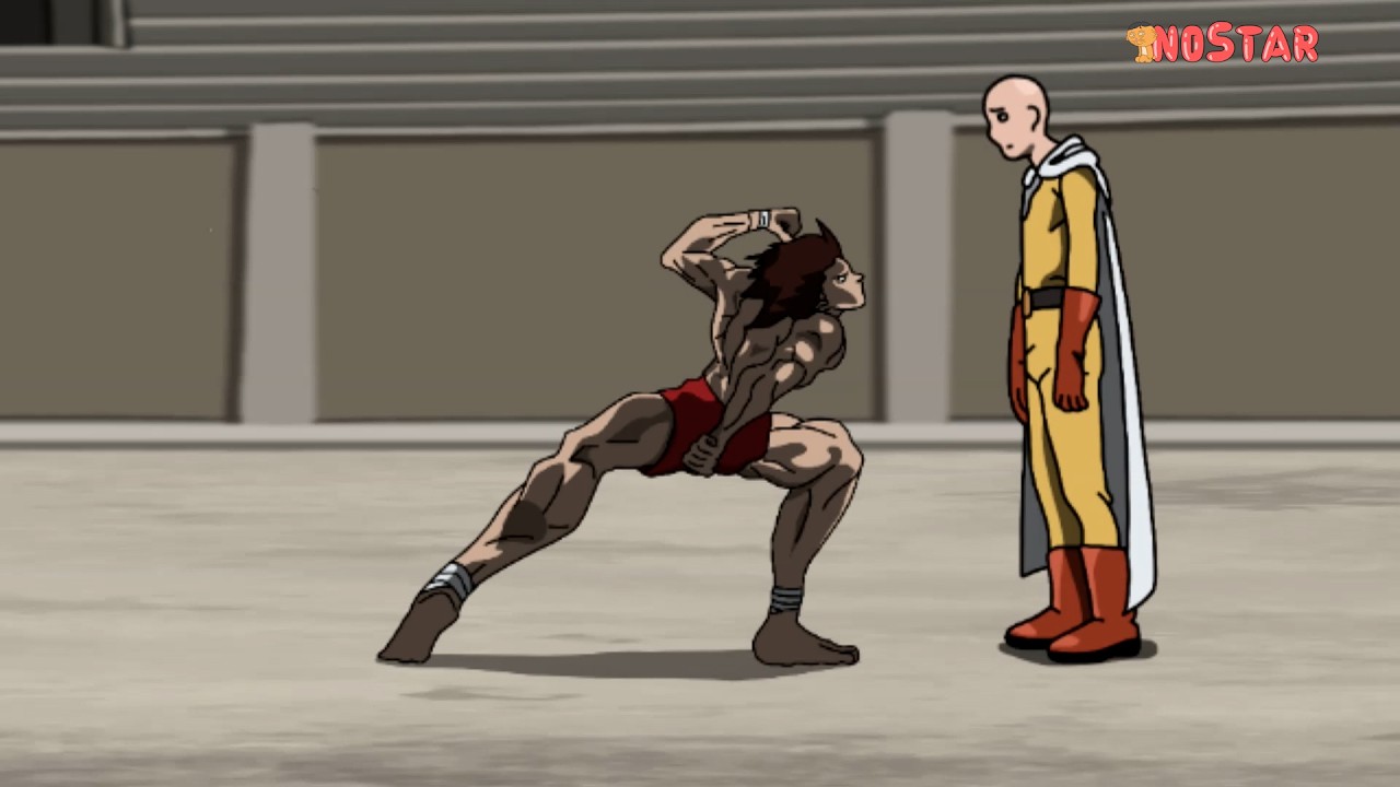 Baki vs Saitama, i heard you beat my father