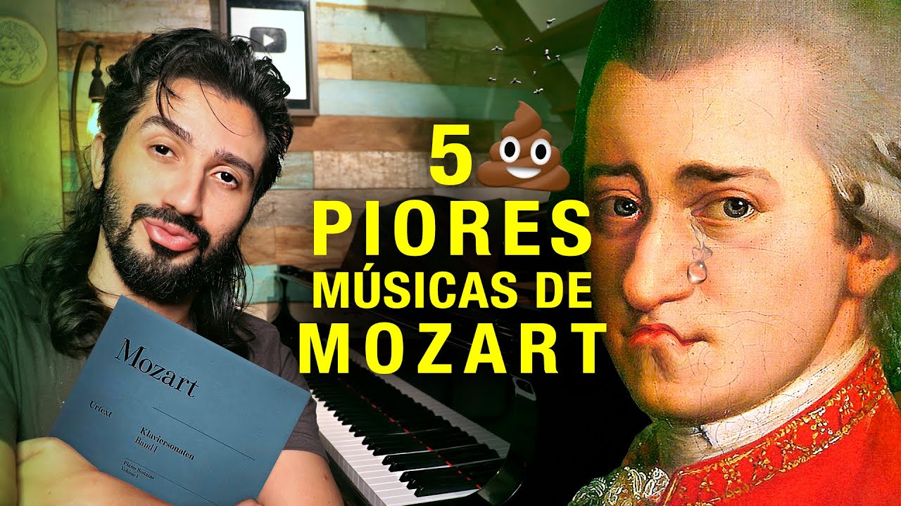 TOP 5 PIORES DE MOZART - Franz Ventura