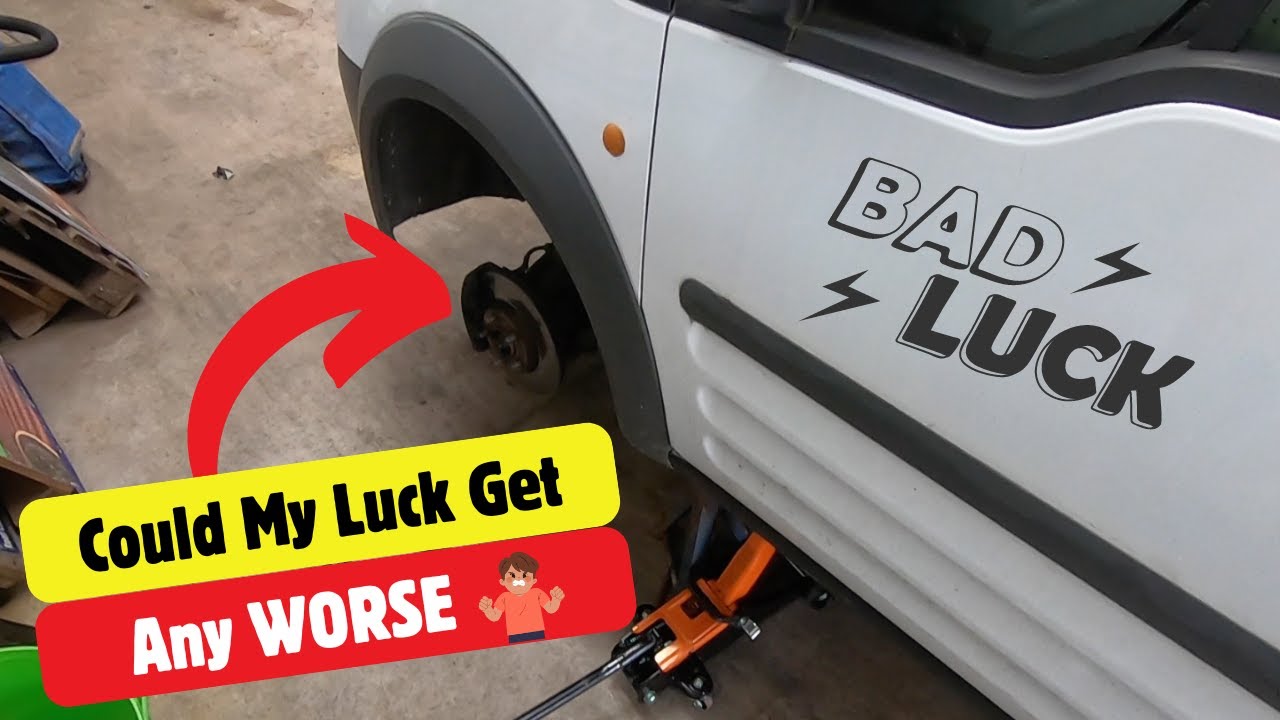 Work Van Problems | Could My Luck Get Any WORSE