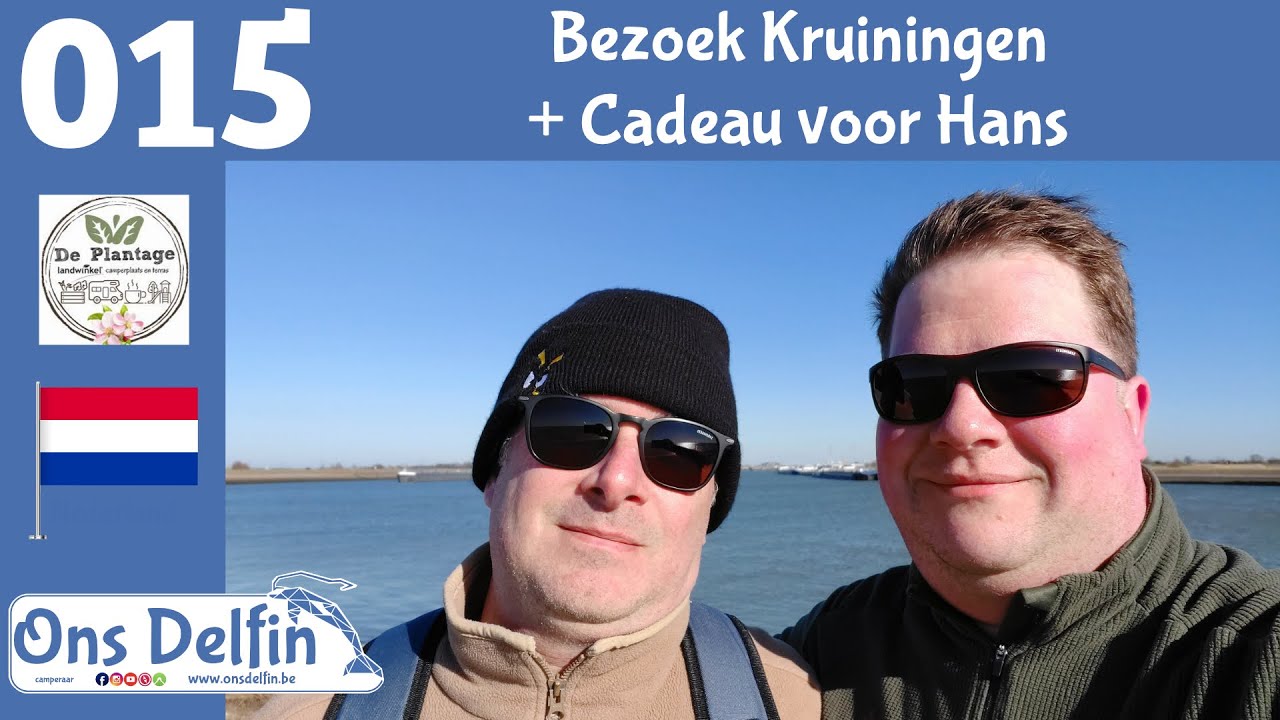 015 Bezoek Kruiningen, Cadeau voor Hans
