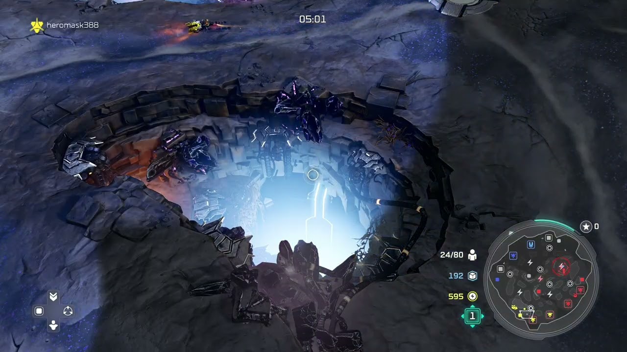Colony gameplay halo wars 2