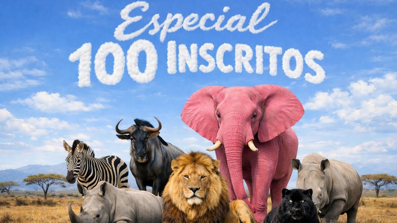 Vídeo especial🎊!!!, Savanah Life(Parte 23) Com vários animais 🐘🐆🐊🦩.