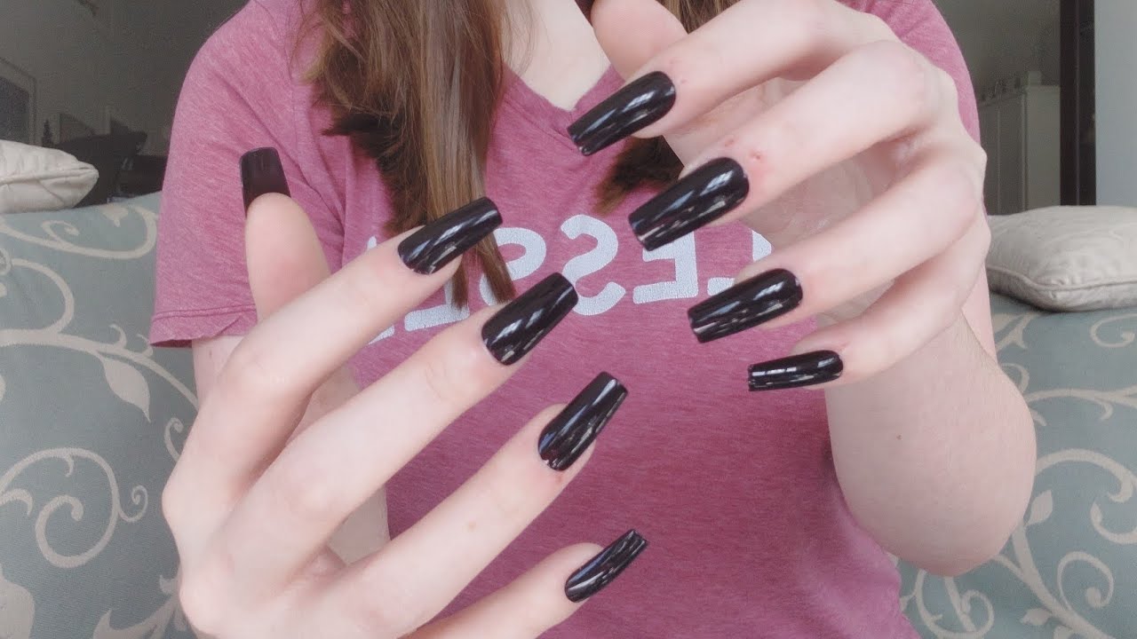 Fast and Aggressive Nail Tapping and Rubbing ASMR