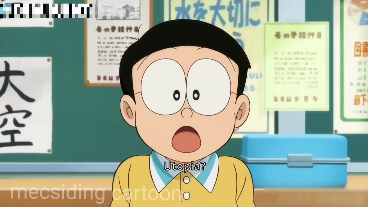Doraemon: Nobita's Sky Utopia (2023) New Movie | Part 1