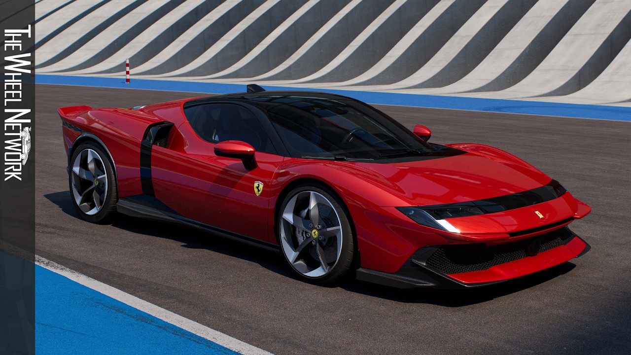 Ferrari 849 Testarossa Reveal – New 1,050 hp Hypercar