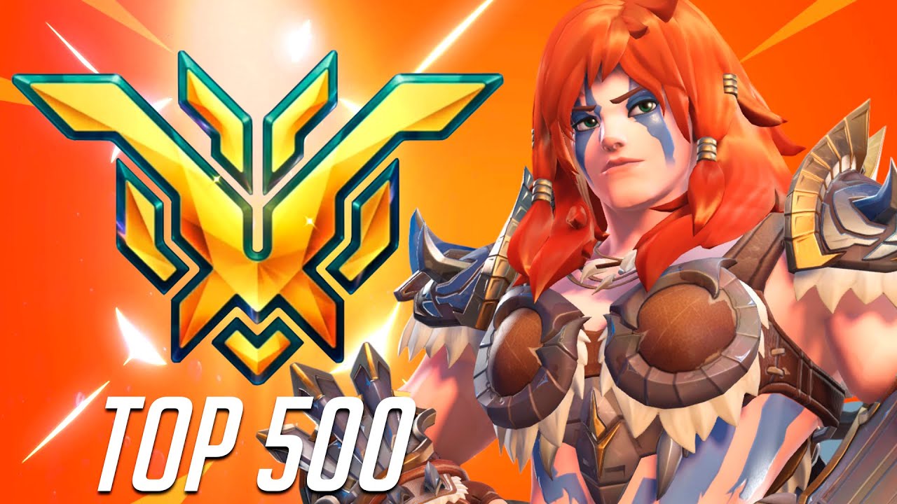 Супер доказал, что он — ТОП Заря! [Топ-500 20-го сезона Overwatch 2]