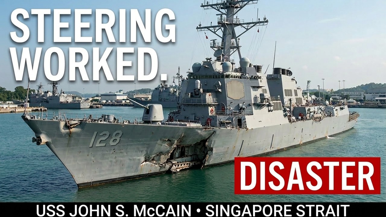 The USS McCain: The Incident the Navy Couldn't Explain