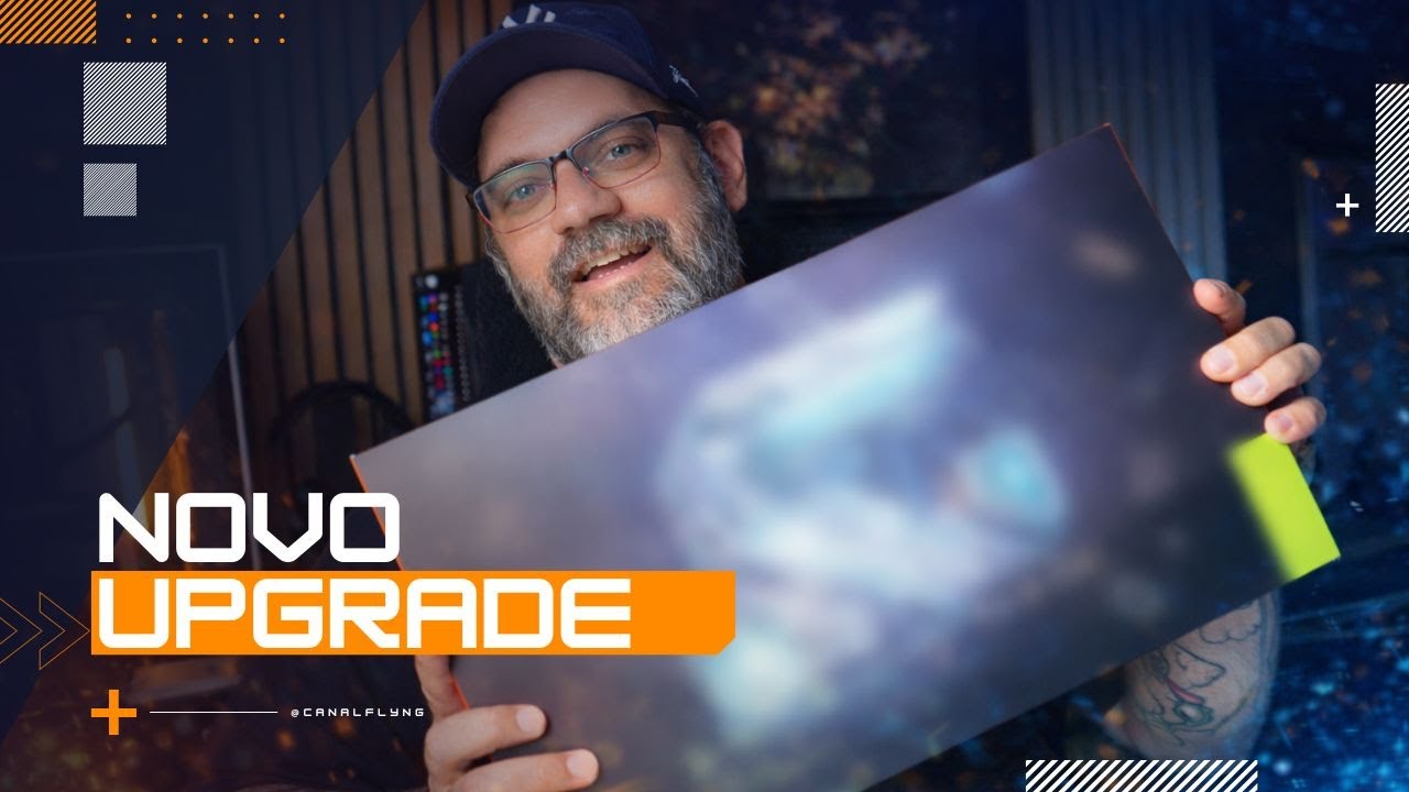 Novo Upgrade do canal! Flight Simulator no Ultra em 4k!