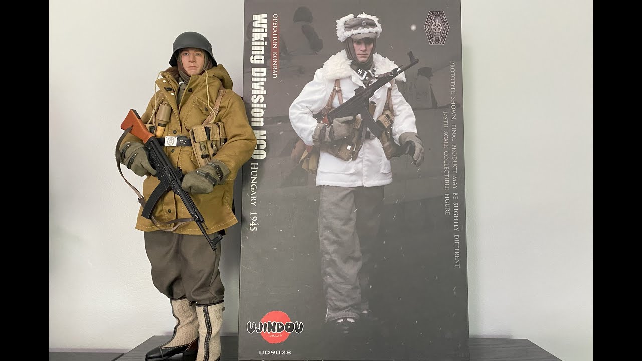 Ujindou 2024 WW2 Hungary 1945 Operation Konrad Wiking Division NCO Review