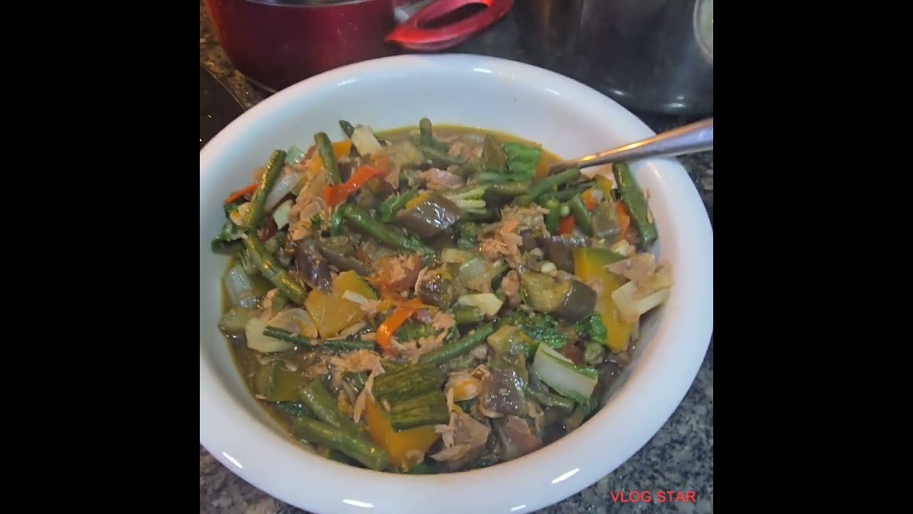 New cooking pot binyagan.masarap na ginisang gulay