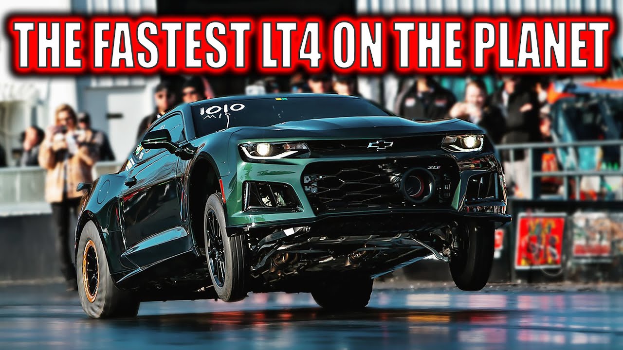 The Fastest Stock Blower LT4 on the Planet... of ANY Platform | LMP