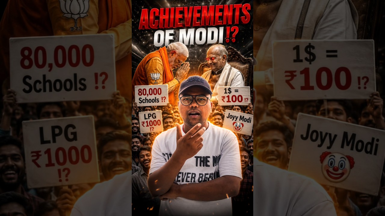 🚨 Modi's Biggest Achievements😳⁉️ LPG ₹1000, Inflation & Reality Check | Political Facts #modi#yt