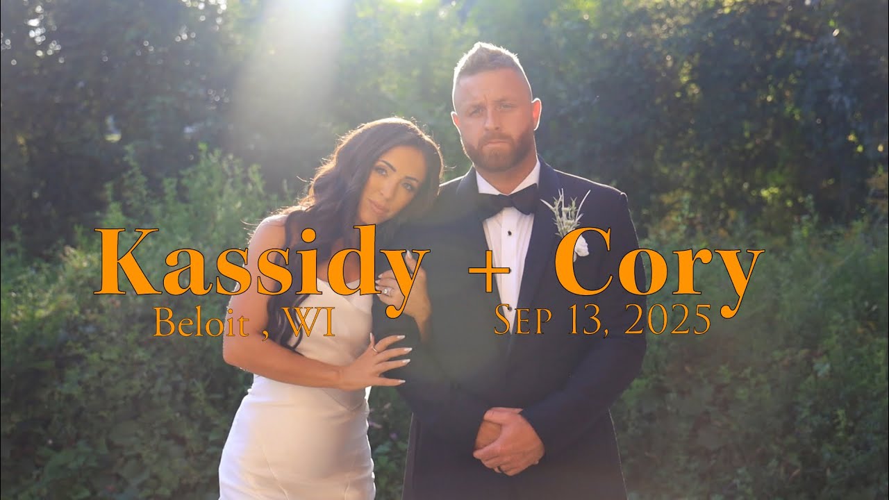 Kassidy + Cory | Cinematic Wedding Film 