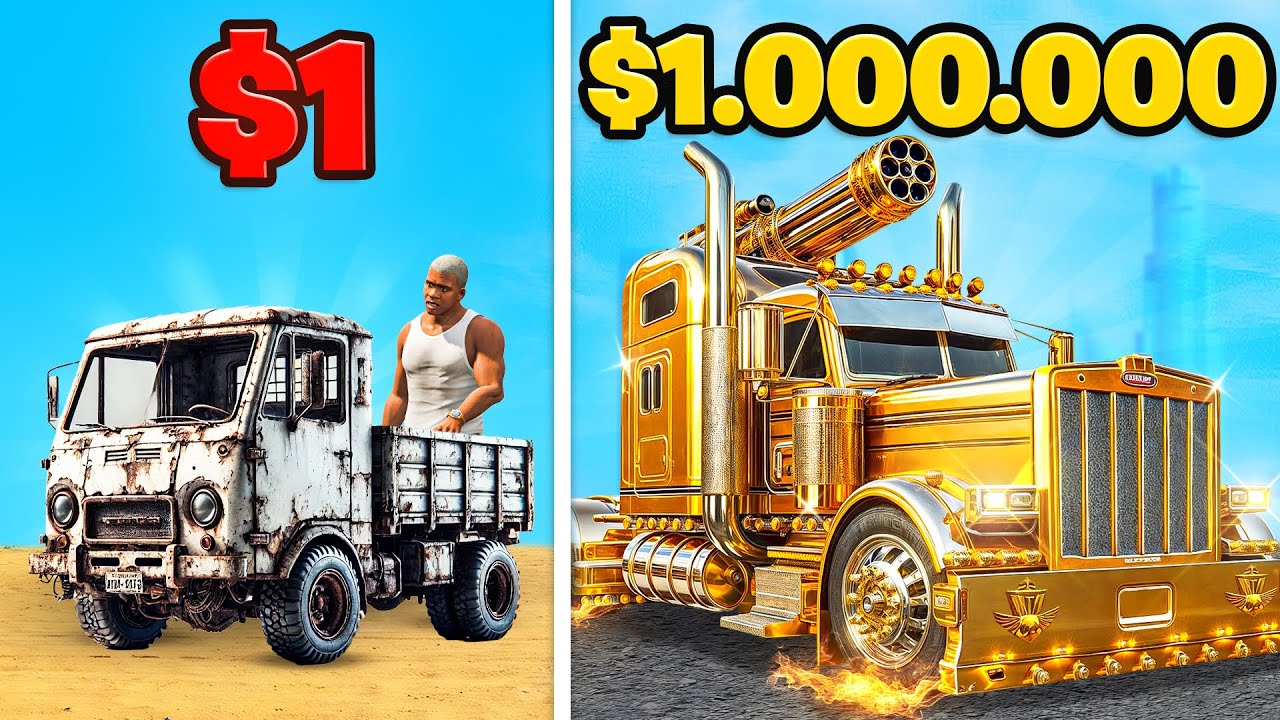PASO de CAMIÓN POBRE a MILLONARIO en GTA 5