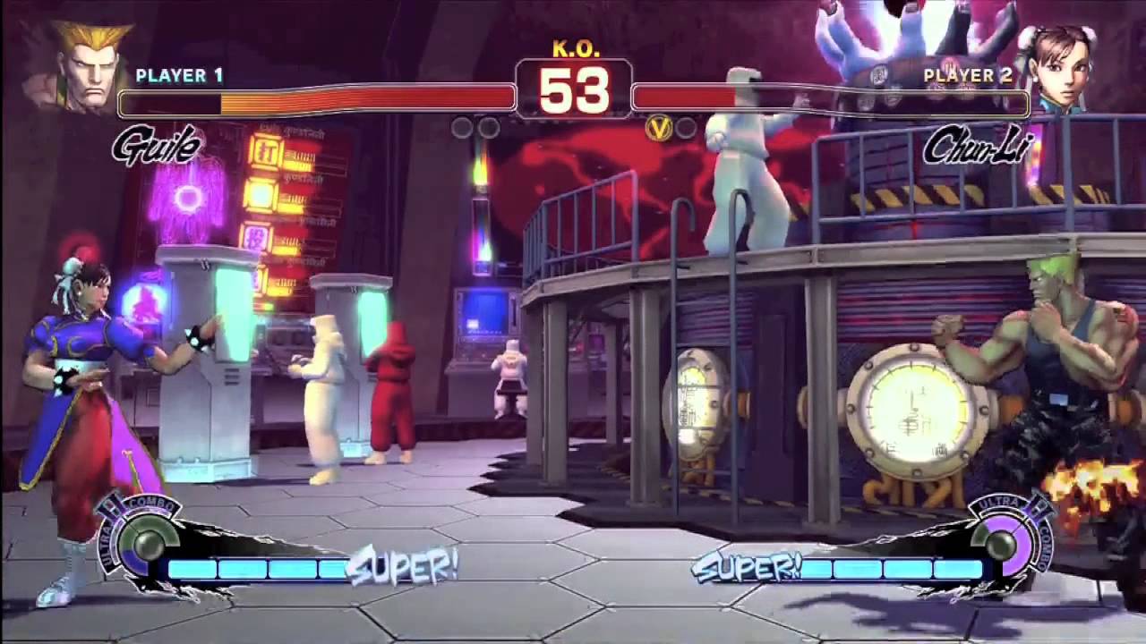Battle of the voice actors- Guile (Travis Willingham) vs Chun Li (Laura Bailey)