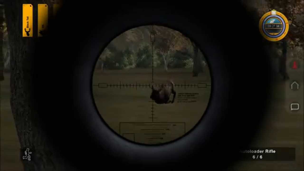 Gameplay deer hunter tournament (Dave &agrave; la chasse) !