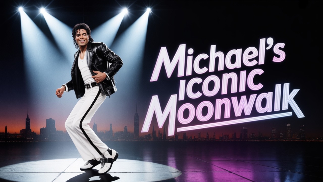 Michael Jackson’s Moonwalk: The Move That Shook the World!