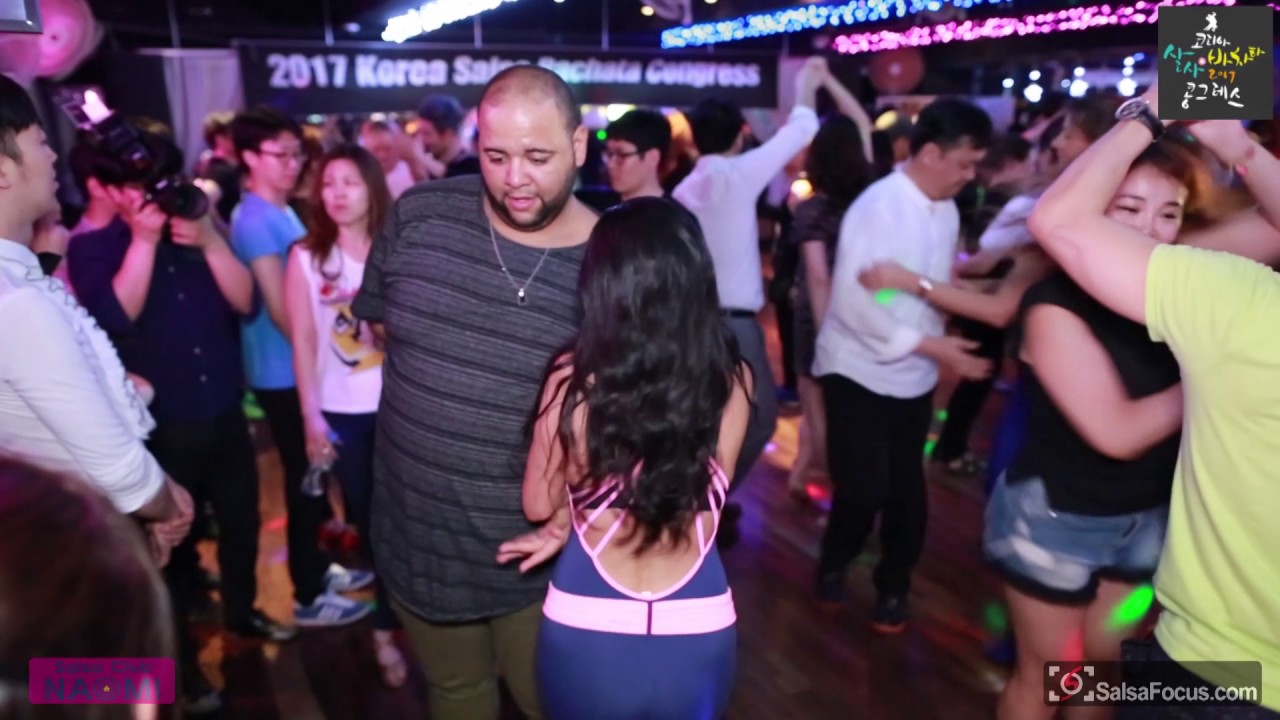 Alex&나오미  2017 Korea salsa & Bachata congress pre-party @ Naomi