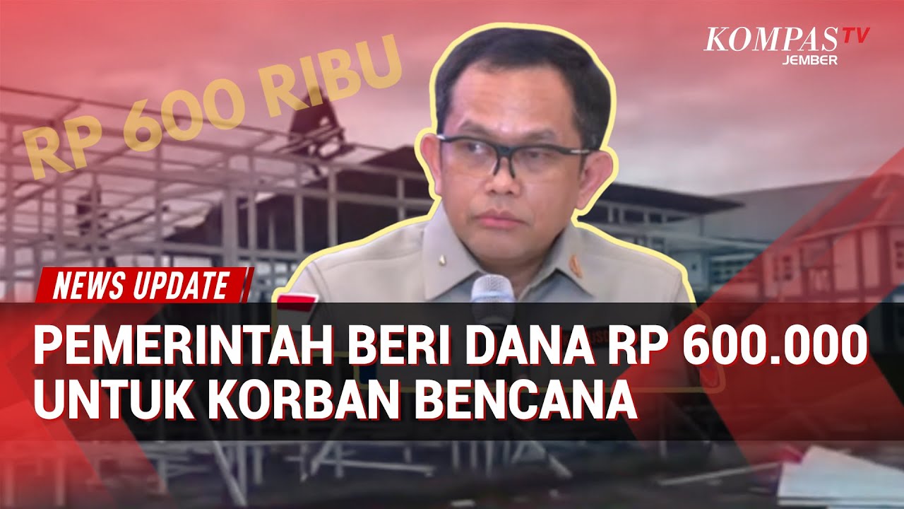 Pemerintah Janjikan Dana Tungu Hunian Senilai Rp600 Ribu/Bulan bagi Korban Bencana Sumatera