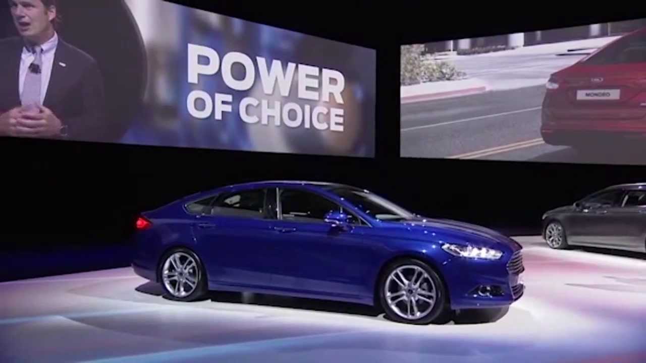Ford One Plan introduces the 2014 Ford Mondeo