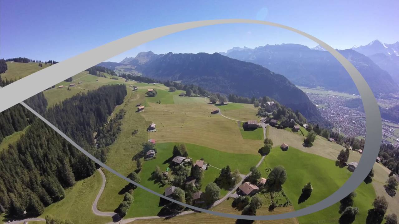 Gleitschirmfliegen - Interlaken