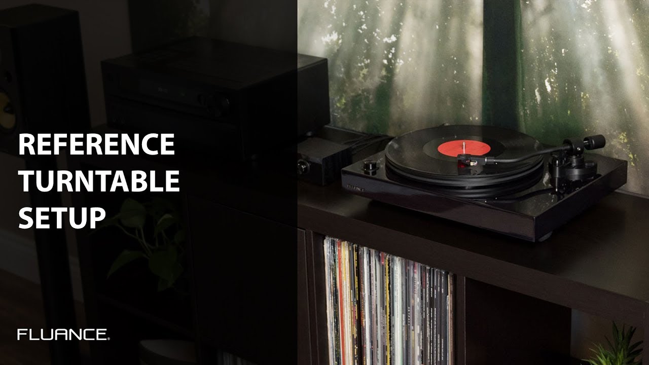 How to Set Up the Reference Turntables from Fluance (RT82, RT83, RT84, RT85, RT85N)