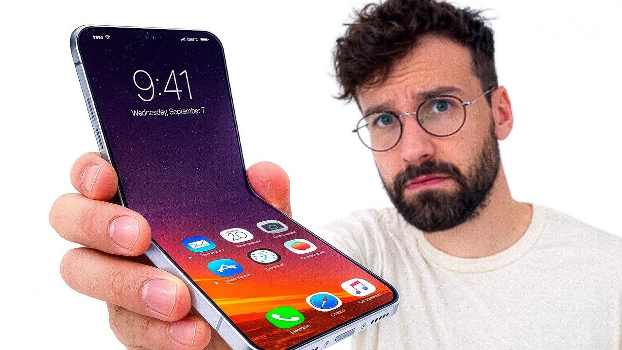 Apple prépare un iPhone pliant pour 2026 ?