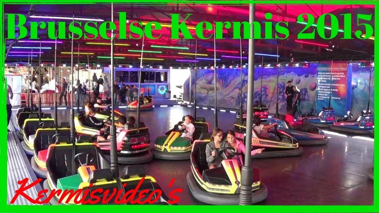 Kermis Brussel-Zuid (Brusselse Kermis) 2015