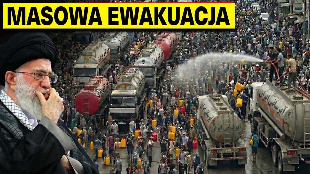 Teheran bez wody: EWAKUACJA Iranu, &bdquo;ZERO DAY&rdquo;, kryzys wodny dotyka 10 mln ludzi