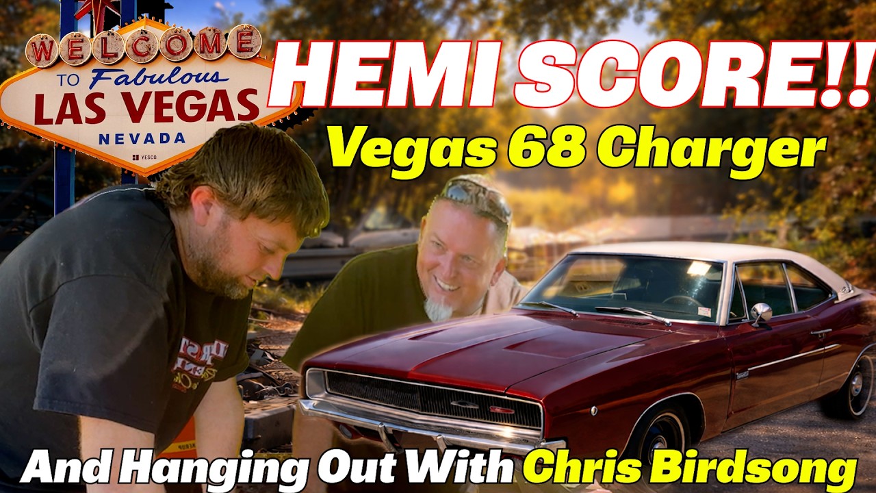 Boss 429 & 426 HEMI in Vegas… Hanging with Chris Birdsong!