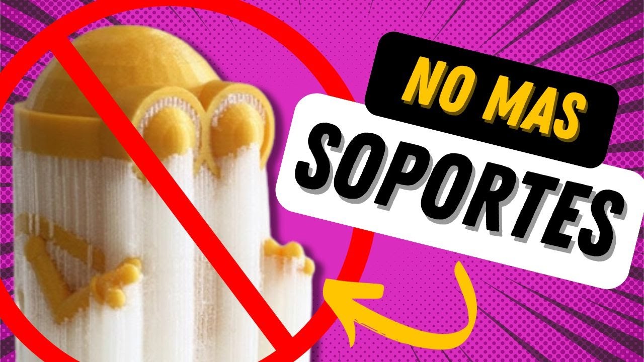 🤯¡Impresión 3D en el AIRE! SIN SOPORTES ¿Realidad? 🚀La Tecnología que te Dejará Sin Palabras
