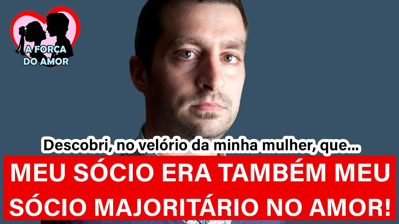 MEU SÓCIO ERA TAMBÉM MEU SÓCIO MAJORITÁRIO NO AMOR! |RENATO GAUCHO|