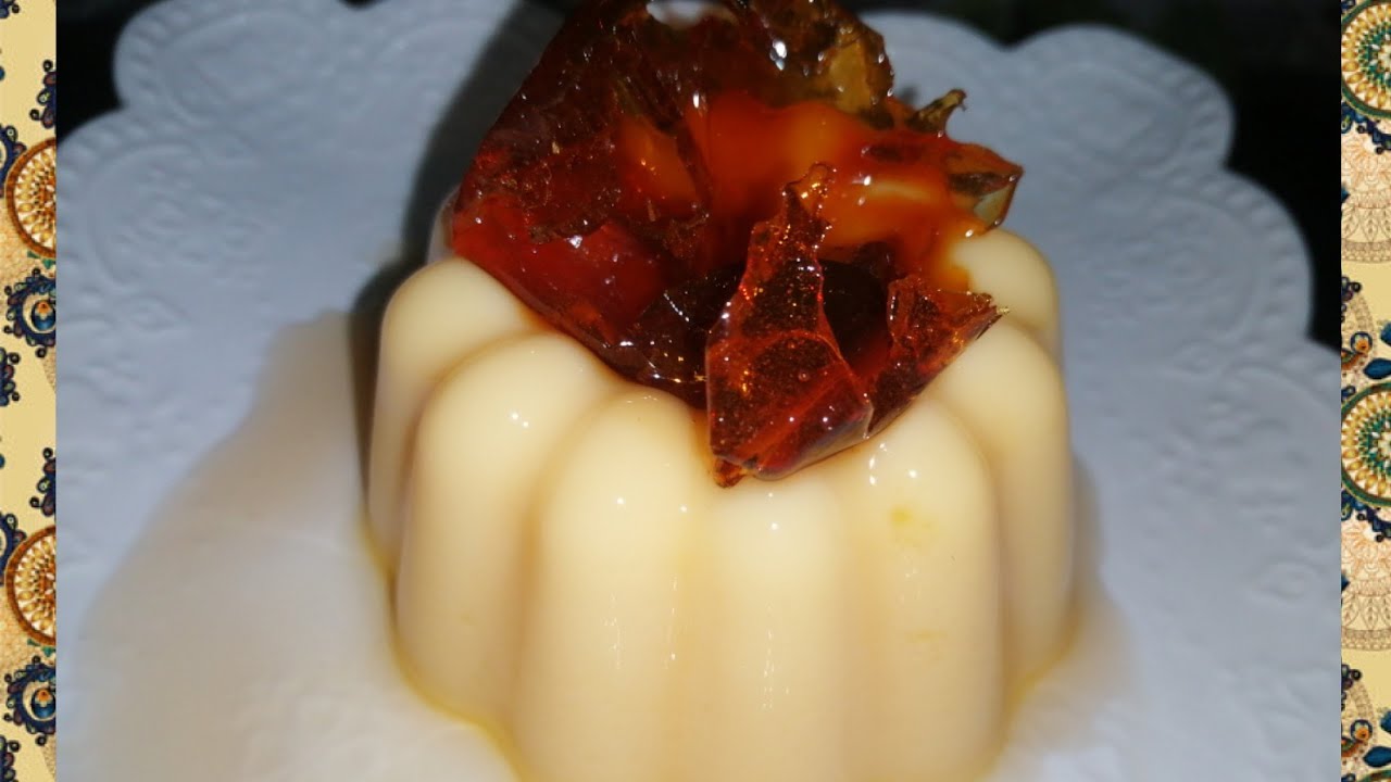 فلان بي بيض بدون فرن Flan B eggs without a beautiful oven 😋