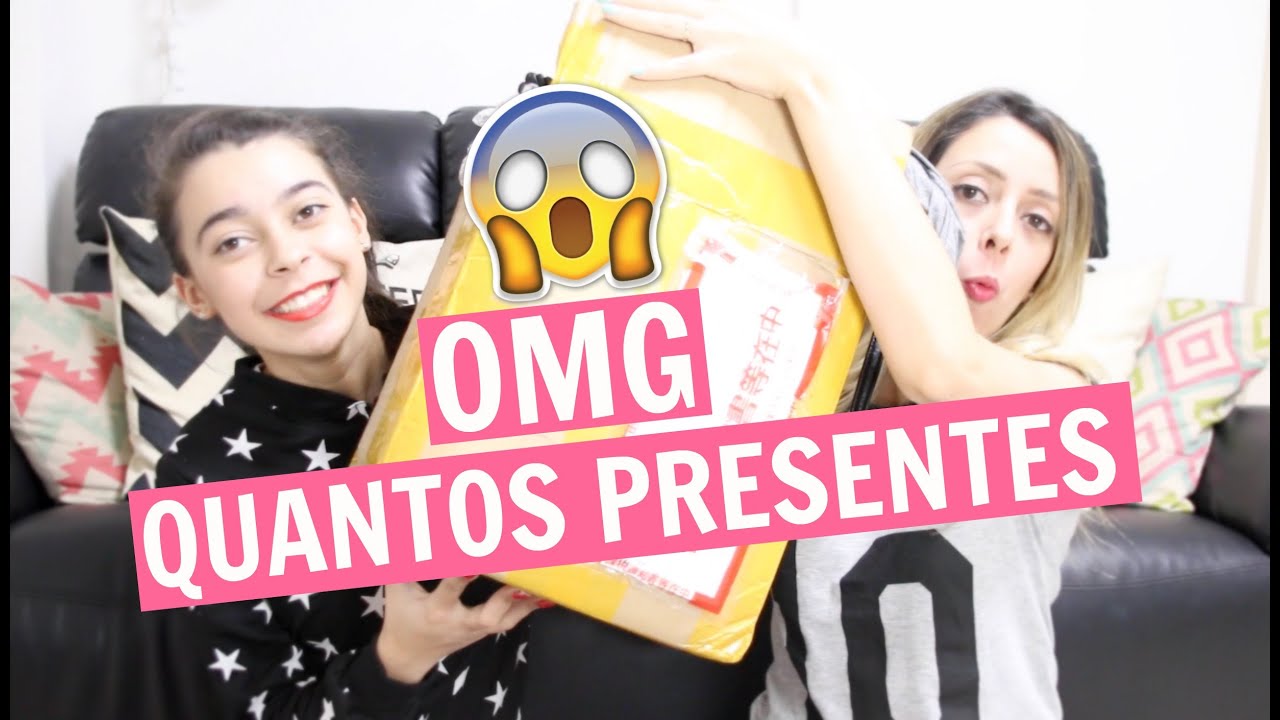 UM DIA COM A GENTE #2 + PRESENTES DA CHINA
