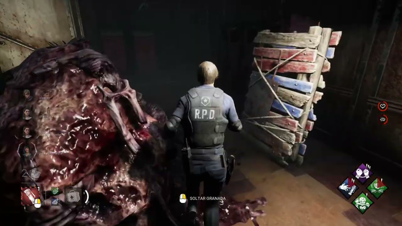 Jugando DBD