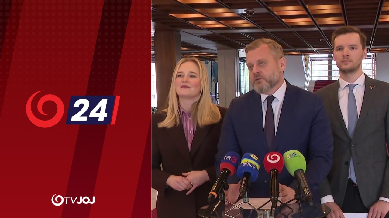 Tlačová beseda strany SaS o zahraničnej politike (18.2.2026)