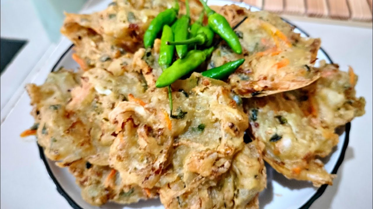 CARA MEMBUAT BAKWAN SAYUR ENAK KRIUK GURIH DAN RENYAH TAHAN SEHARIAN 